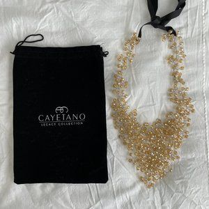 Cayetano Legacy Collection - Dominga Champagne Necklace
